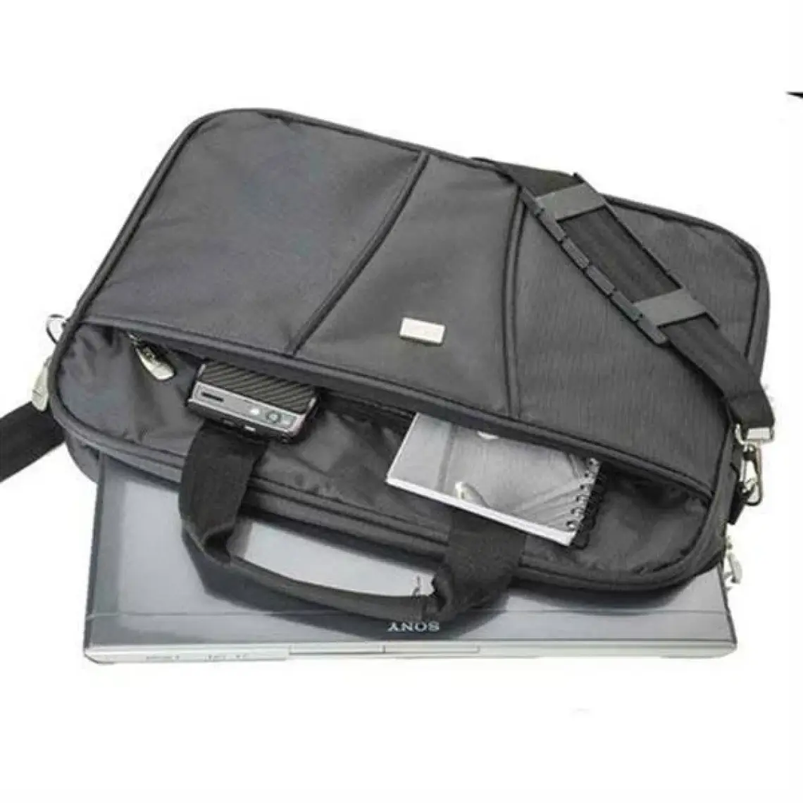 PLM Orion 17-18" Siyah Notebook Çantası