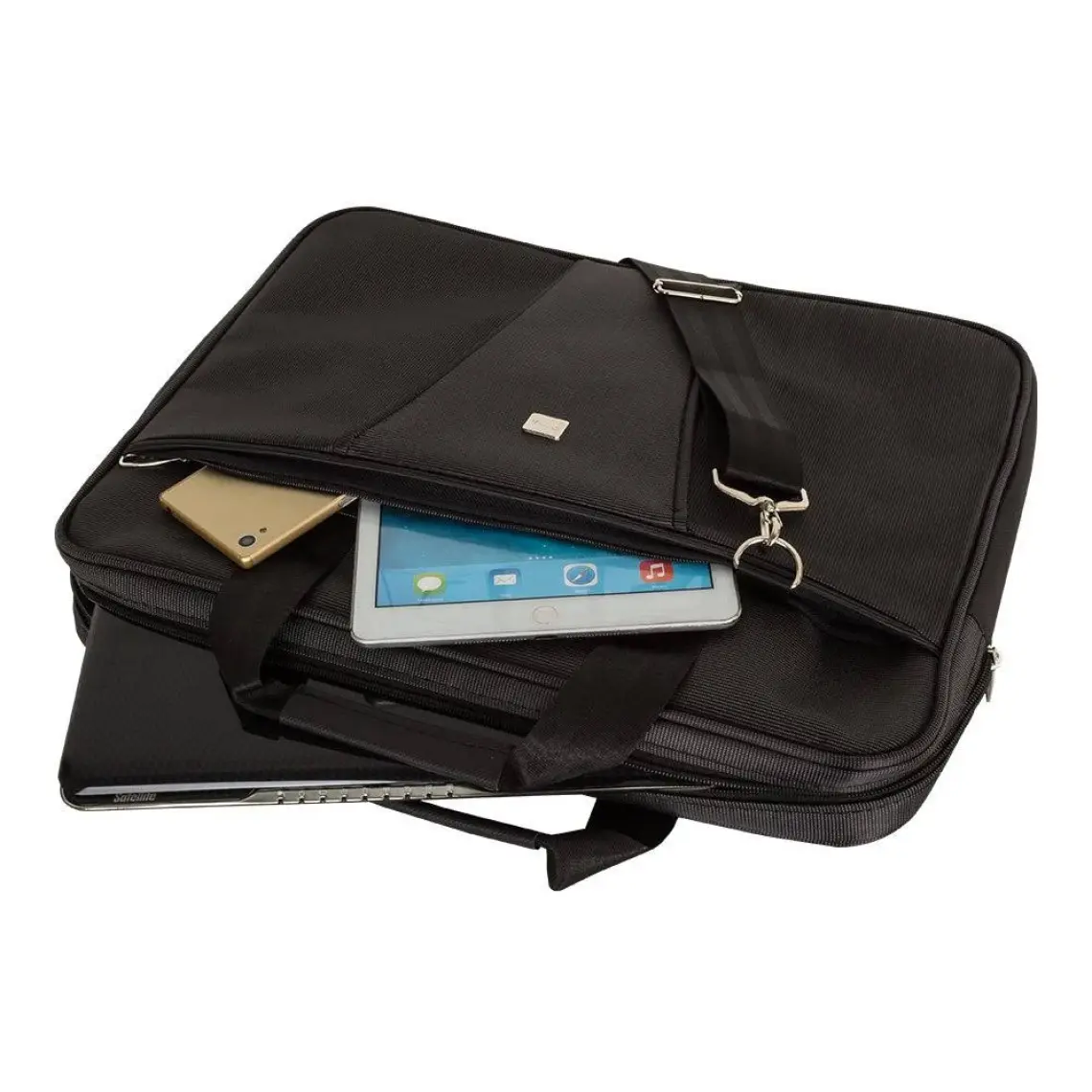 PLM Orion 17-18" Siyah Notebook Çantası