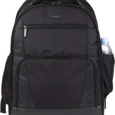 Targus TSB700EU Rolling Tekerlekli Notebook Laptop Sırt Çantası 15.6 inç Siyah