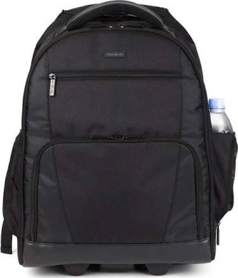 Targus TSB700EU Rolling Tekerlekli Notebook Laptop Sırt Çantası 15.6 inç Siyah