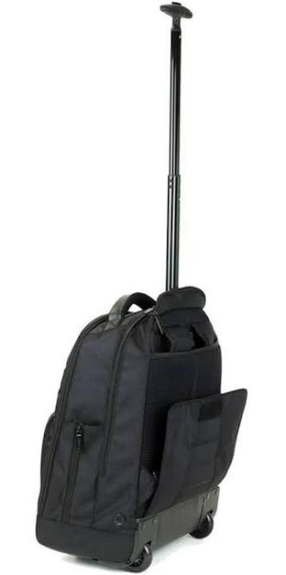 Targus TSB700EU Rolling Tekerlekli Notebook Laptop Sırt Çantası 15.6 inç Siyah