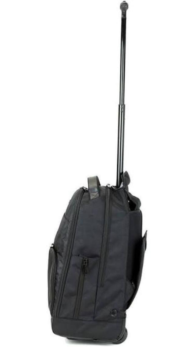 Targus TSB700EU Rolling Tekerlekli Notebook Laptop Sırt Çantası 15.6 inç Siyah