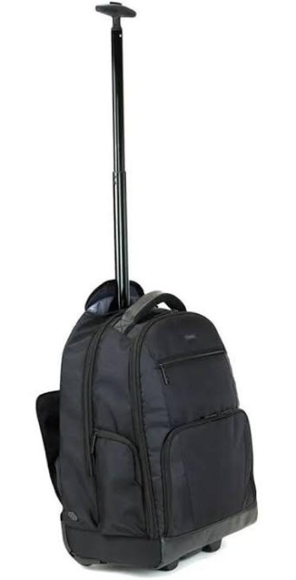 Targus TSB700EU Rolling Tekerlekli Notebook Laptop Sırt Çantası 15.6 inç Siyah
