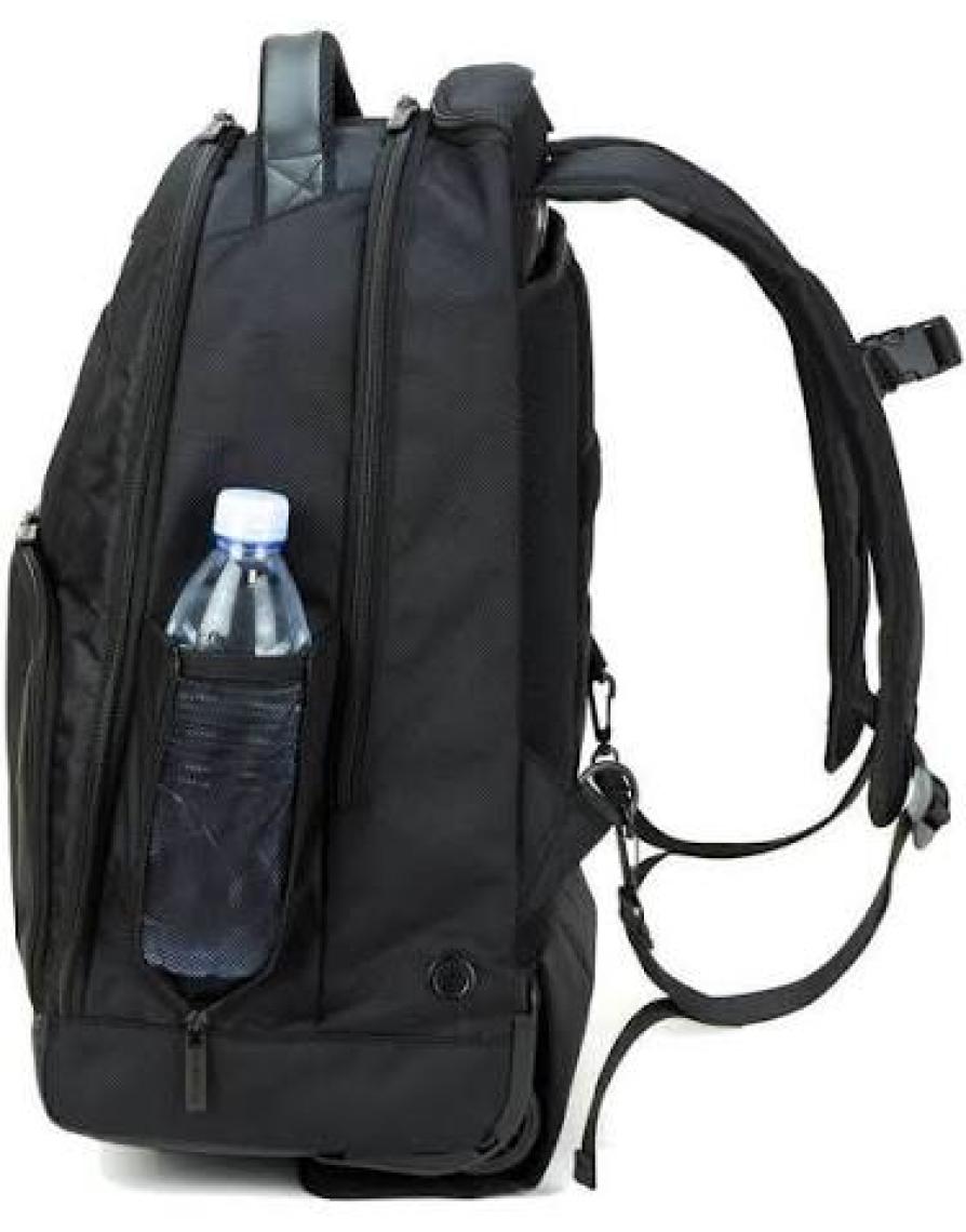 Targus TSB700EU Rolling Tekerlekli Notebook Laptop Sırt Çantası 15.6 inç Siyah