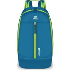 Mack Easy Go Day Pack 13-14” Mavi-Yeşil Seyahat Çantası  MCC-3005