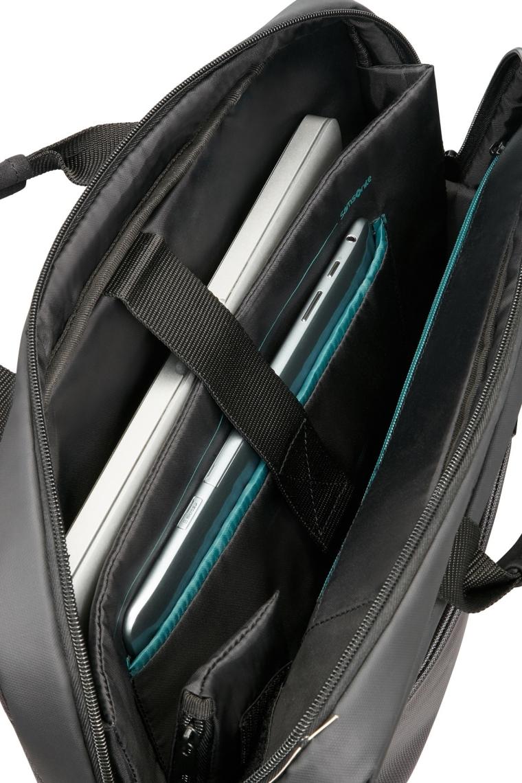 Samsonite 16N-09-002 15.6" Qibyte Notebook Çantası Antrasit