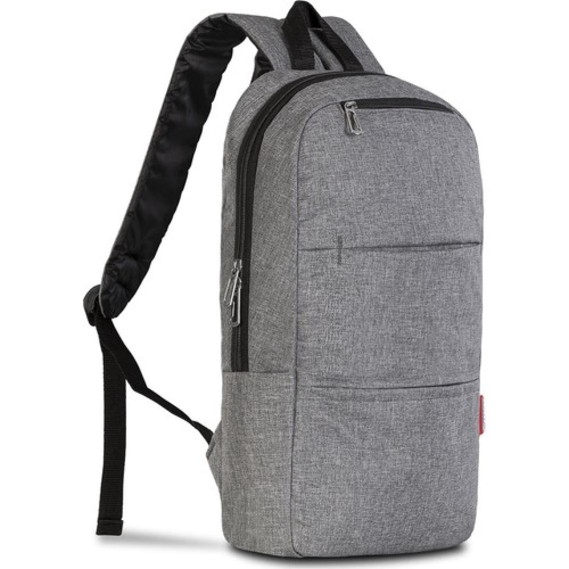 Classone  PR-C1604 Casetto Serisi WTXpro Su Geçirmez Kumaş  15,6" Uyumlu  Laptop, Notebook Çantası Gri