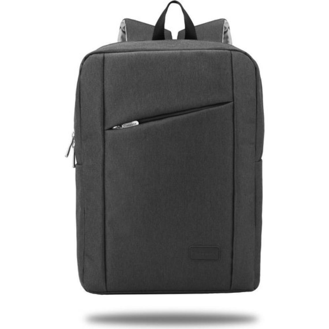 Classone BP-SV104 Savona Serisi WTXpro Su Geçirmez Kumaş 15.6" Notebook-Laptop Sırt Çantası-Gri