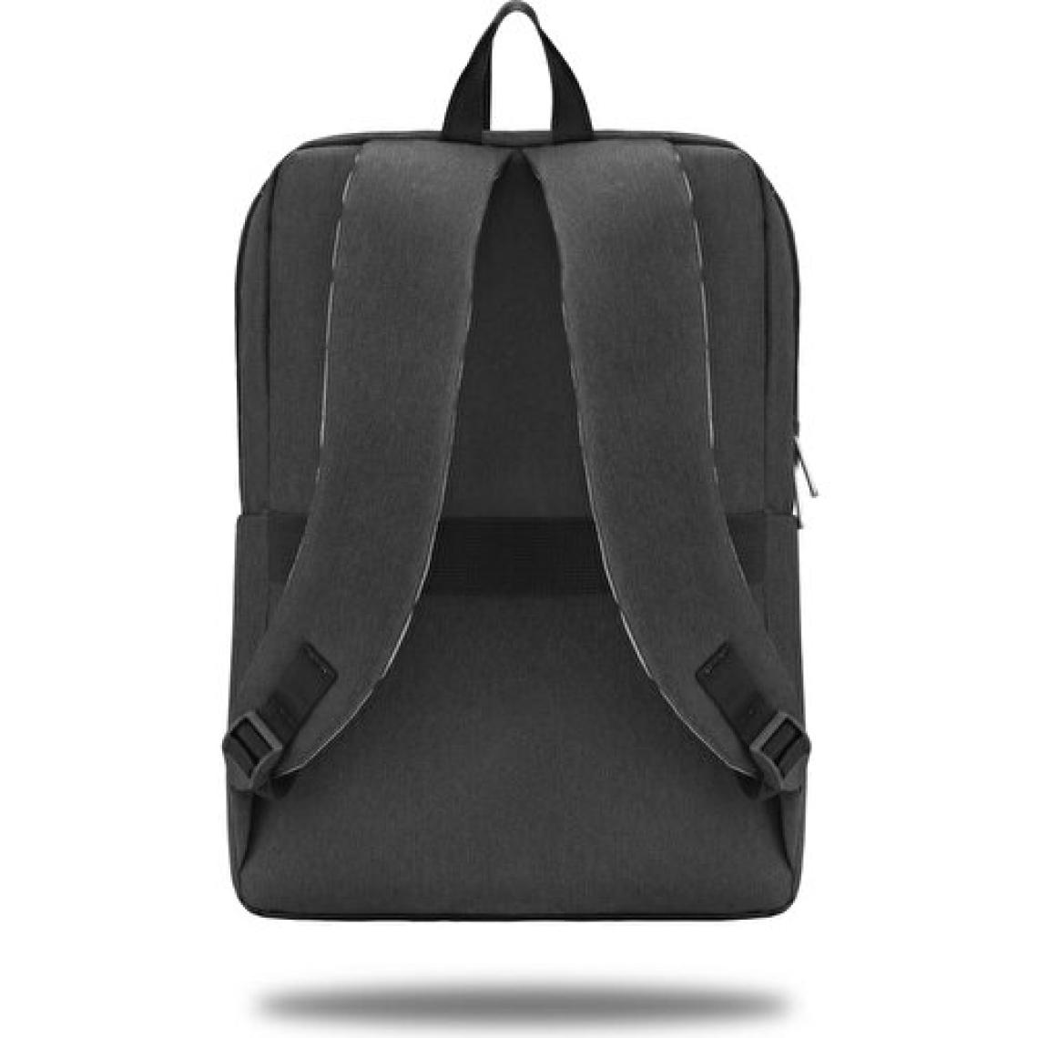 Classone BP-SV104 Savona Serisi WTXpro Su Geçirmez Kumaş 15.6" Notebook-Laptop Sırt Çantası-Gri