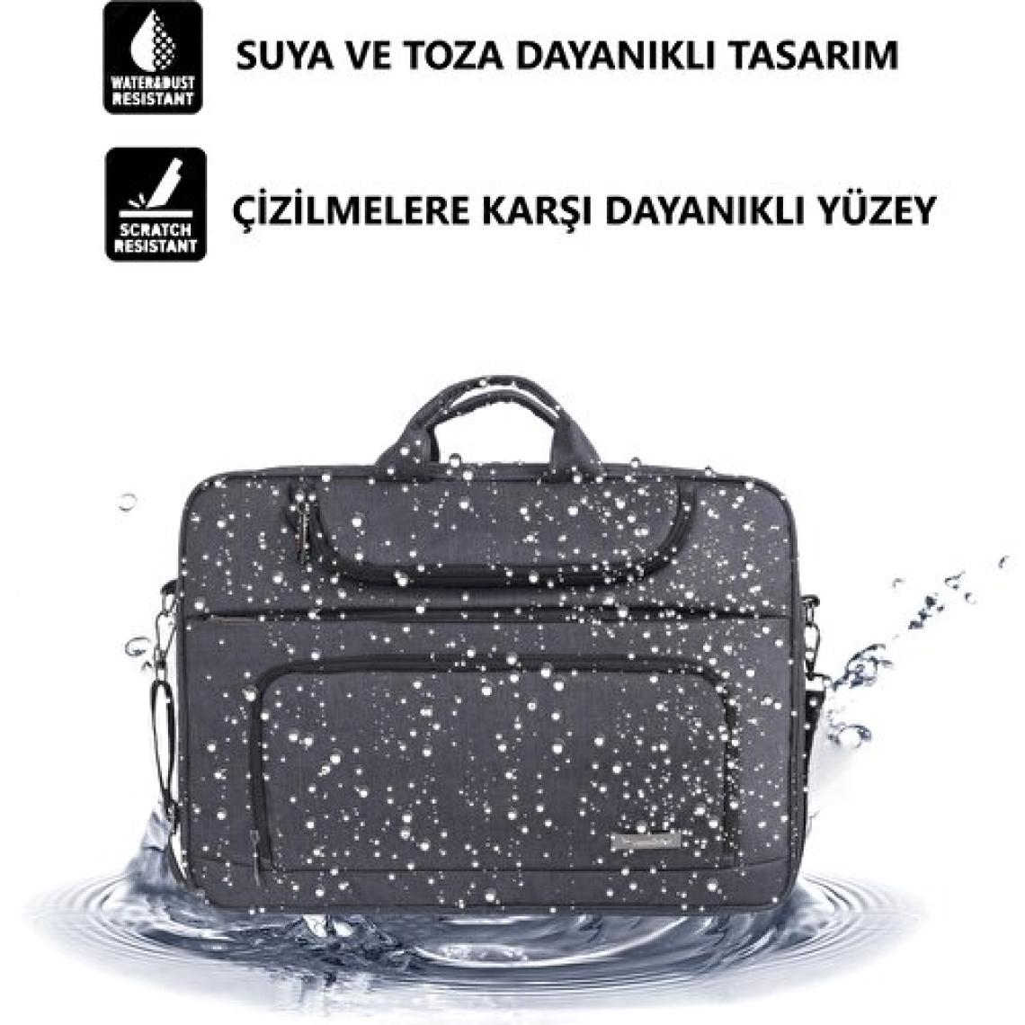 Vegmann Norma 17.3" Laptop Çantası