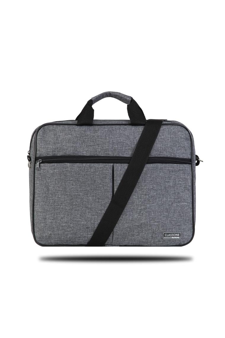 Classone Eko2 BND304 15.6'' Gri Notebook Çantası