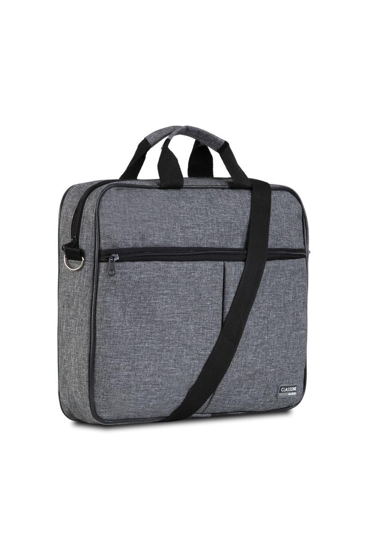 Classone Eko2 BND304 15.6'' Gri Notebook Çantası