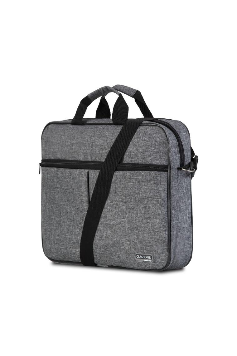 Classone Eko2 BND304 15.6'' Gri Notebook Çantası
