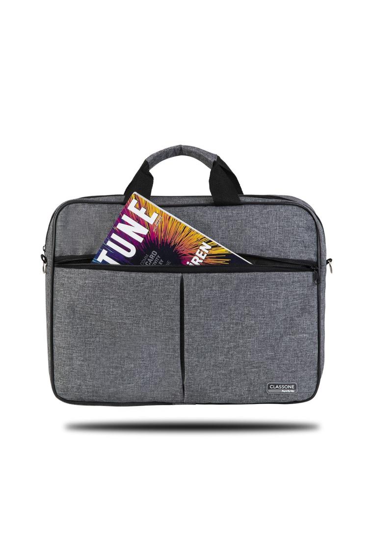 Classone Eko2 BND304 15.6'' Gri Notebook Çantası