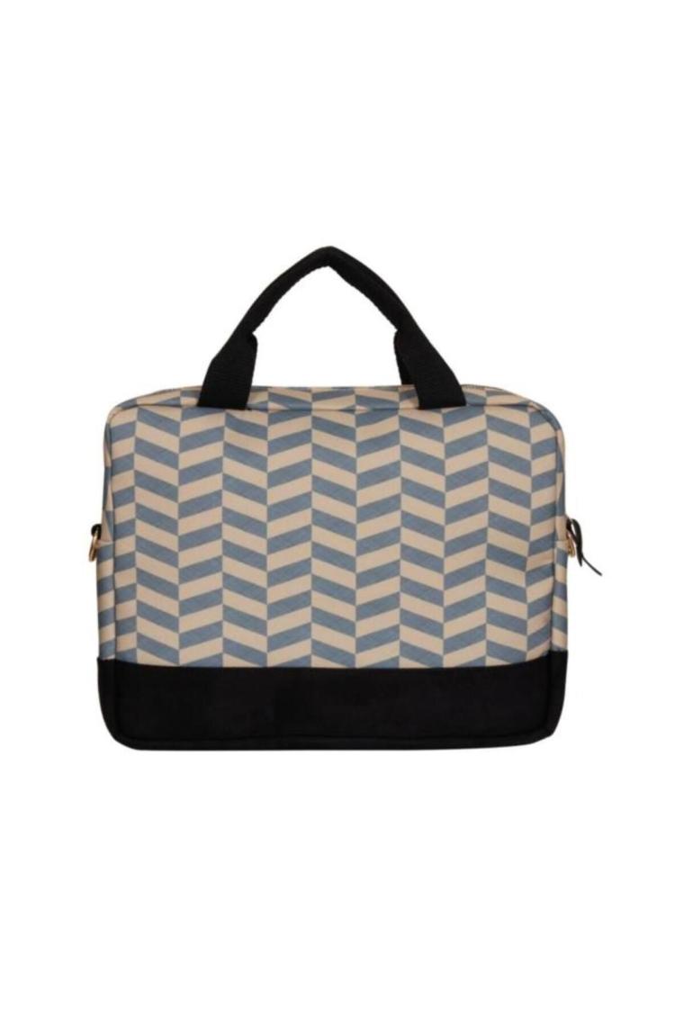 BloominBag Smokey Chevron 15.6 Inç Laptop / Macbook Çantası