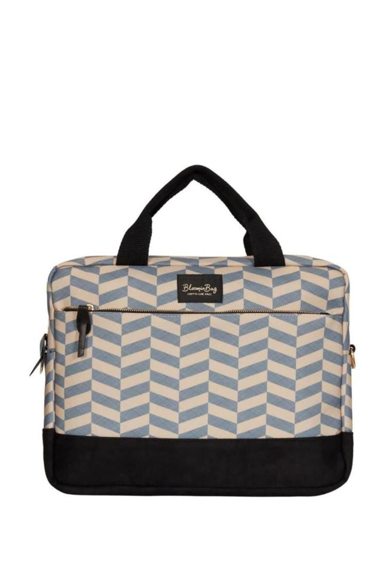 BloominBag Smokey Chevron 15.6 Inç Laptop / Macbook Çantası