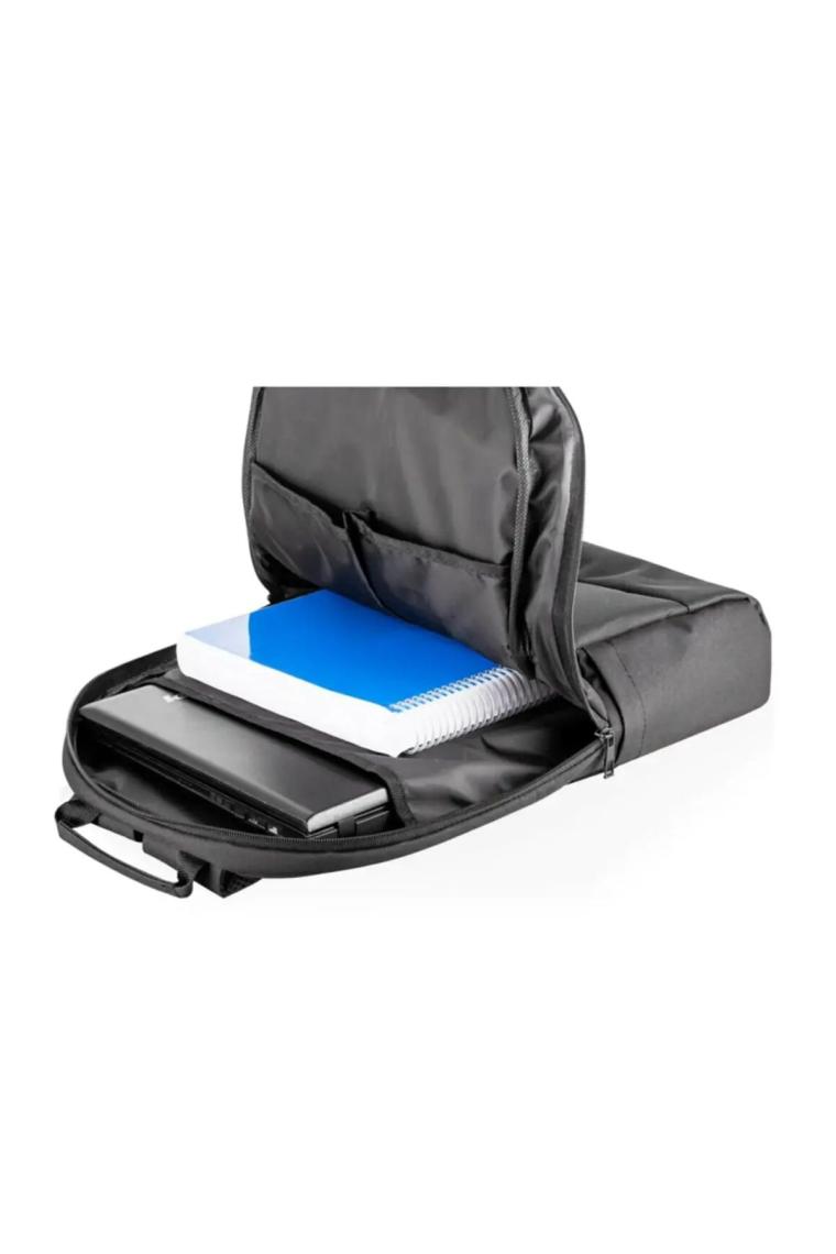 NS Reliable Notebook Laptop Dizüstü Bilgisayar Sırt Çantası 17" inç - 600 Siyah