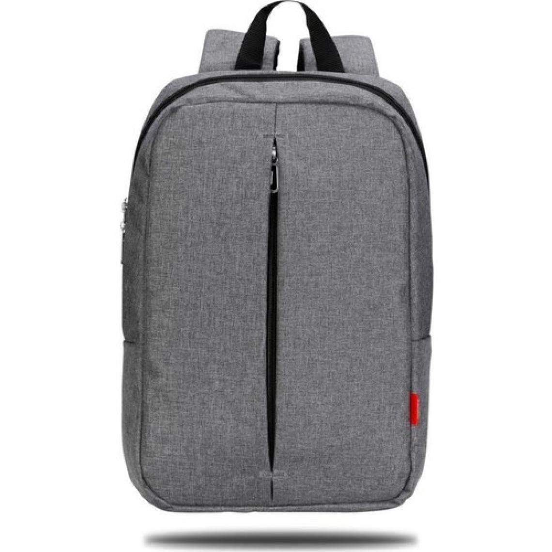 Classone PR-R164  Roma  Seris ,WTXpro Su Geçirmez Kumaş 15.6" Uyumlu  Laptop,Notebook Sırt Çantası - Gri