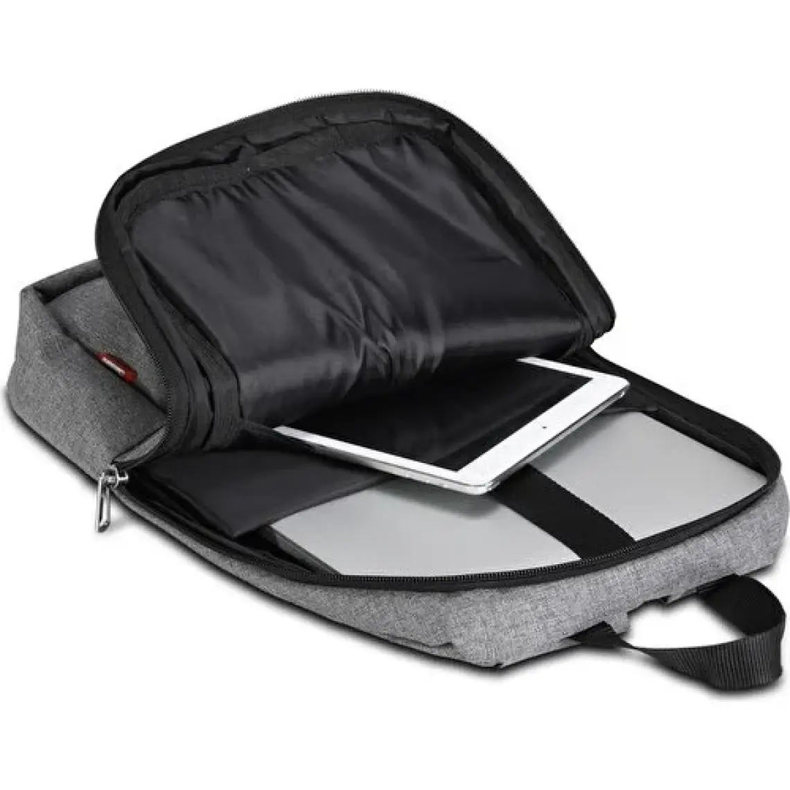 Classone PR-R164  Roma  Seris ,WTXpro Su Geçirmez Kumaş 15.6" Uyumlu  Laptop,Notebook Sırt Çantası - Gri