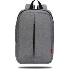 Classone PR-R164  Roma  Seris ,WTXpro Su Geçirmez Kumaş 15.6" Uyumlu  Laptop,Notebook Sırt Çantası - Gri