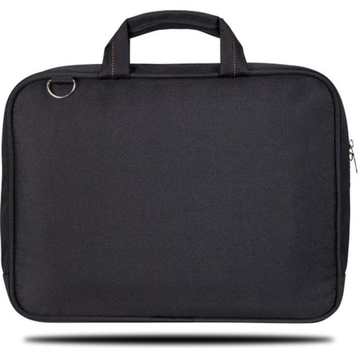 Classone UL160 15,6 inç Laptop Çantası Notebook Çantası El Çantası-Siyah