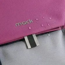 Mack MCE-1303 14.1" Zen Eco Günlük Sırt Çantası Bordo Gri