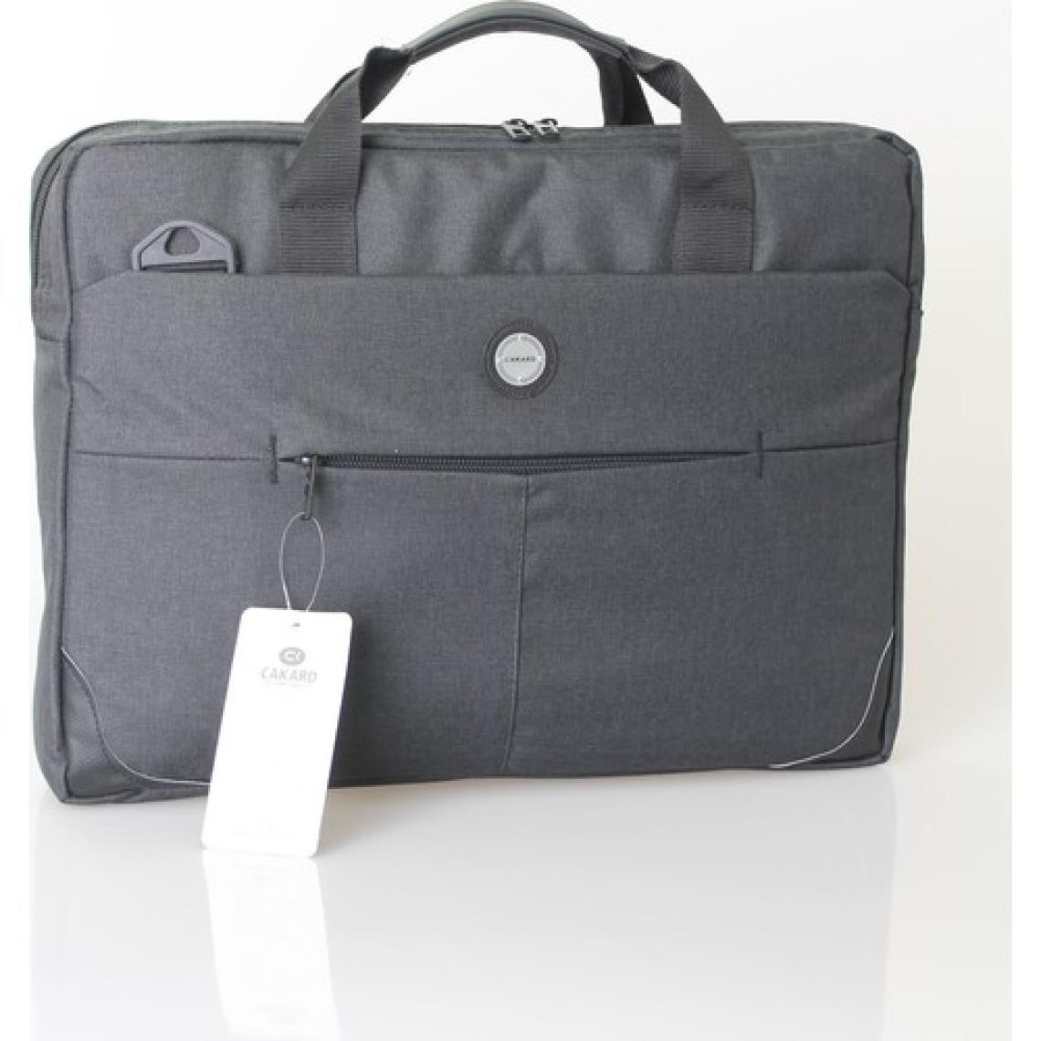 Cakard 17 Inc Laptop Çantası Omuz Askılı 0035-2 Siyah
