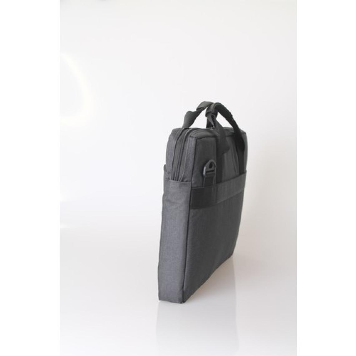 Cakard 17 Inc Laptop Çantası Omuz Askılı 0035-2 Siyah
