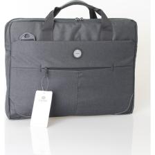 Cakard 17 Inc Laptop Çantası Omuz Askılı 0035-2 Siyah