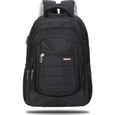 Classone BP-L200  Palermo Serisi WTXpro Su Geçirmez Kumaş  15,6" Uyumlu   Laptop, Notebook Çantası -Siyah
