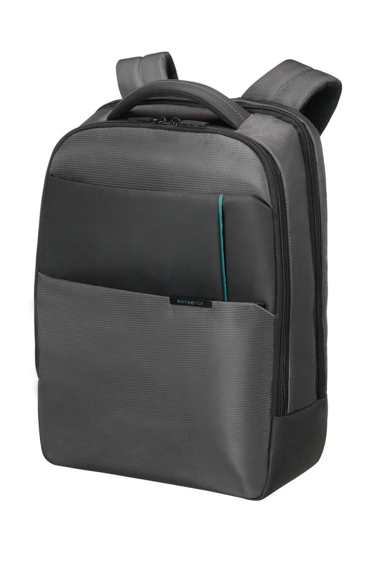 16N-09-005 15.6" Qibyte Notebook Sırt Çantası, Laptop Sırt Çantası Antrasit