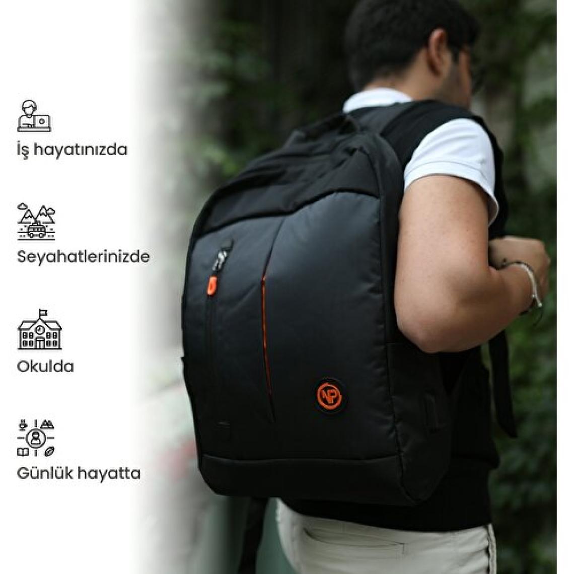 Npo Citylife Smart 16" Notebook Sırt Çantası