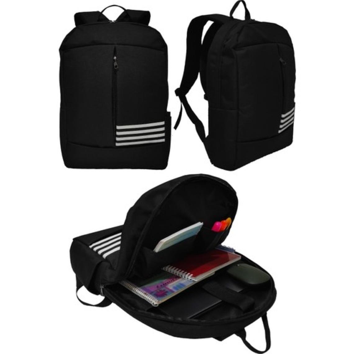 U.S.F Notebook Bilgisayar 17'' Ped Korumalı Laptop Sırt Çantası Su ve Sıvı Geçirmez Kumaş