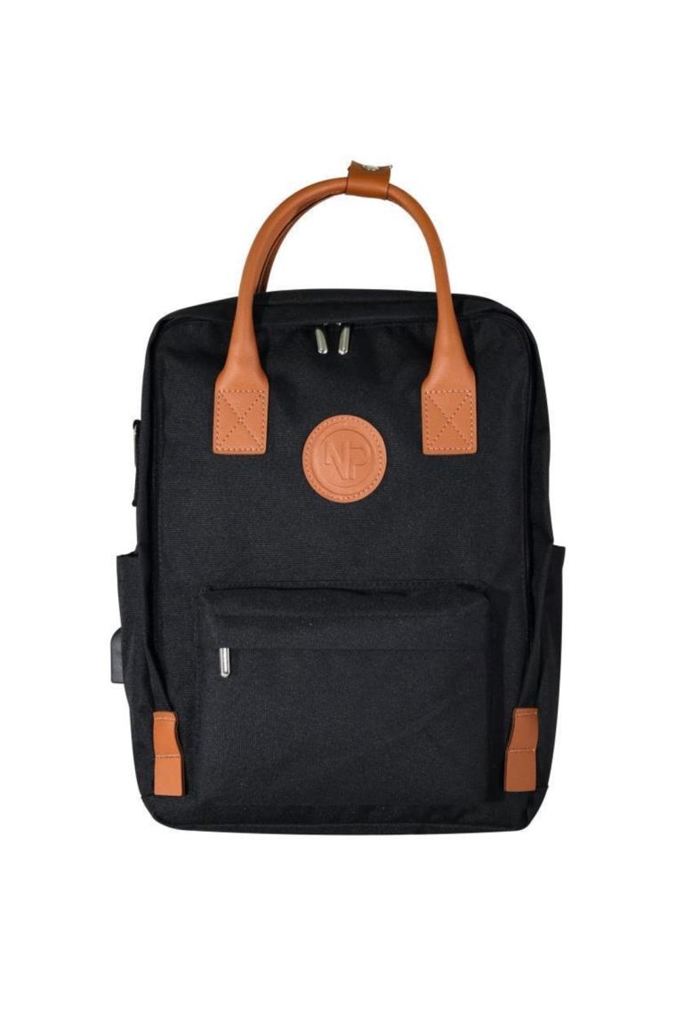 Npo Dailylife 16" Unisex Smart Notebook Günlük Sırt Çantası-Pembe (DL01P)