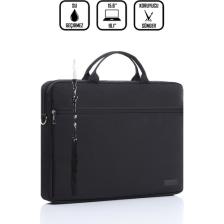 D'vers 15.6" Inç Su Geçirmez Kumaş Özellikli Evrak Bilgisayar Notebook Laptop Çantası