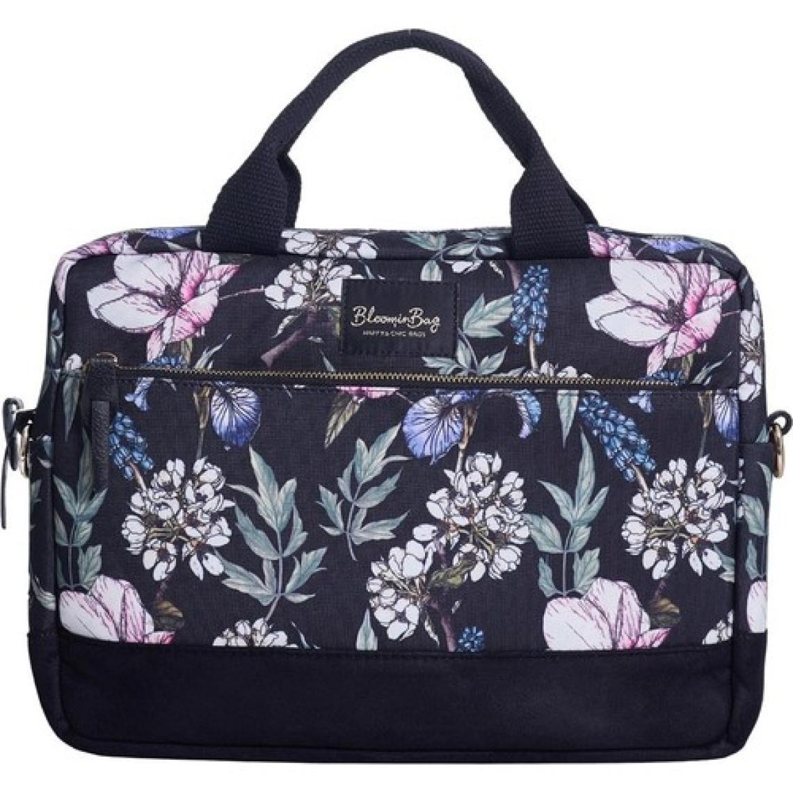 Bloominbag Black Charries 15.6 Macbook/laptop Çantası
