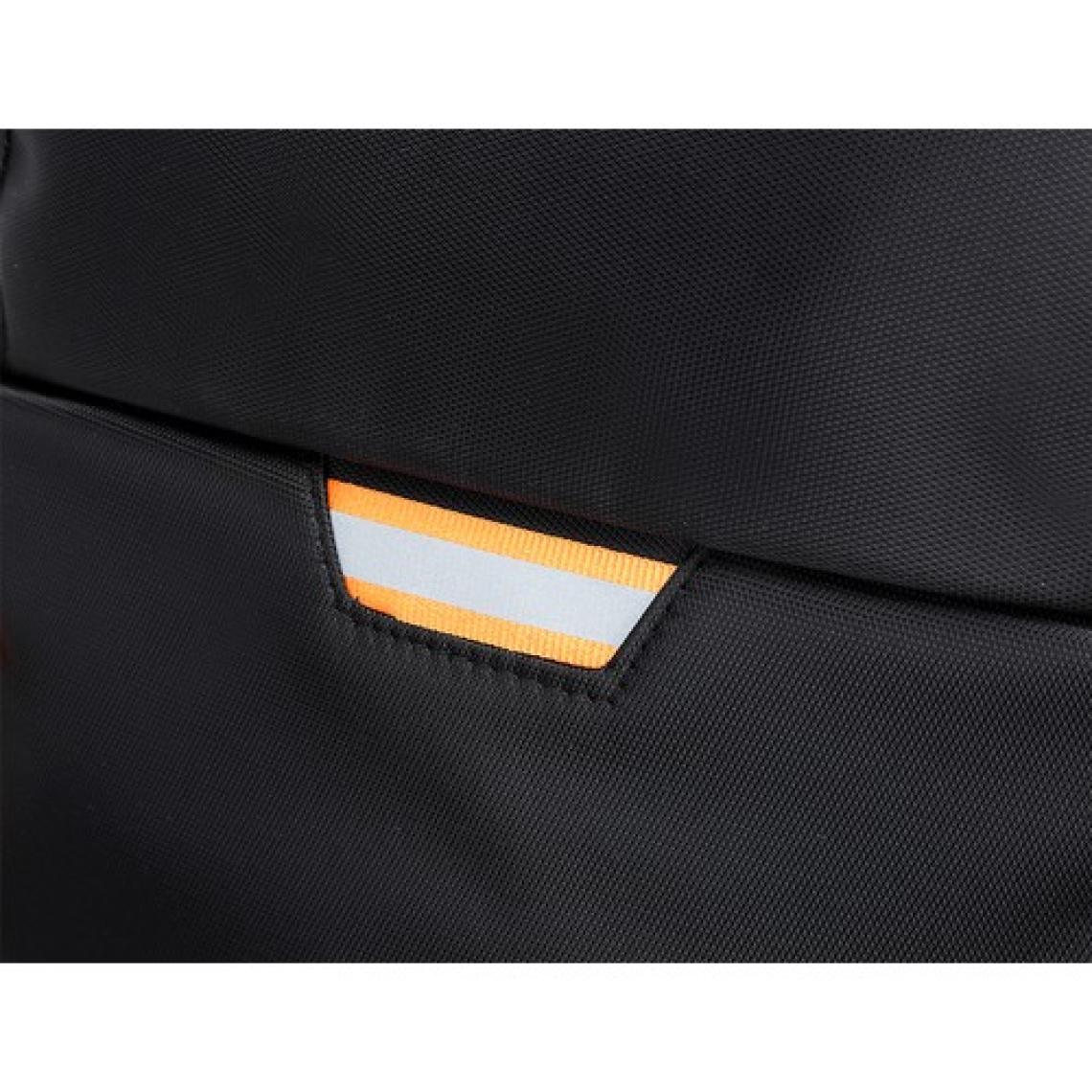 Lecoo BG03 17 inç Laptop Bölmeli Çok Fonksiyonlu 3 Katmanlı Suya Dayanıklı Sırt Çantası Siyah