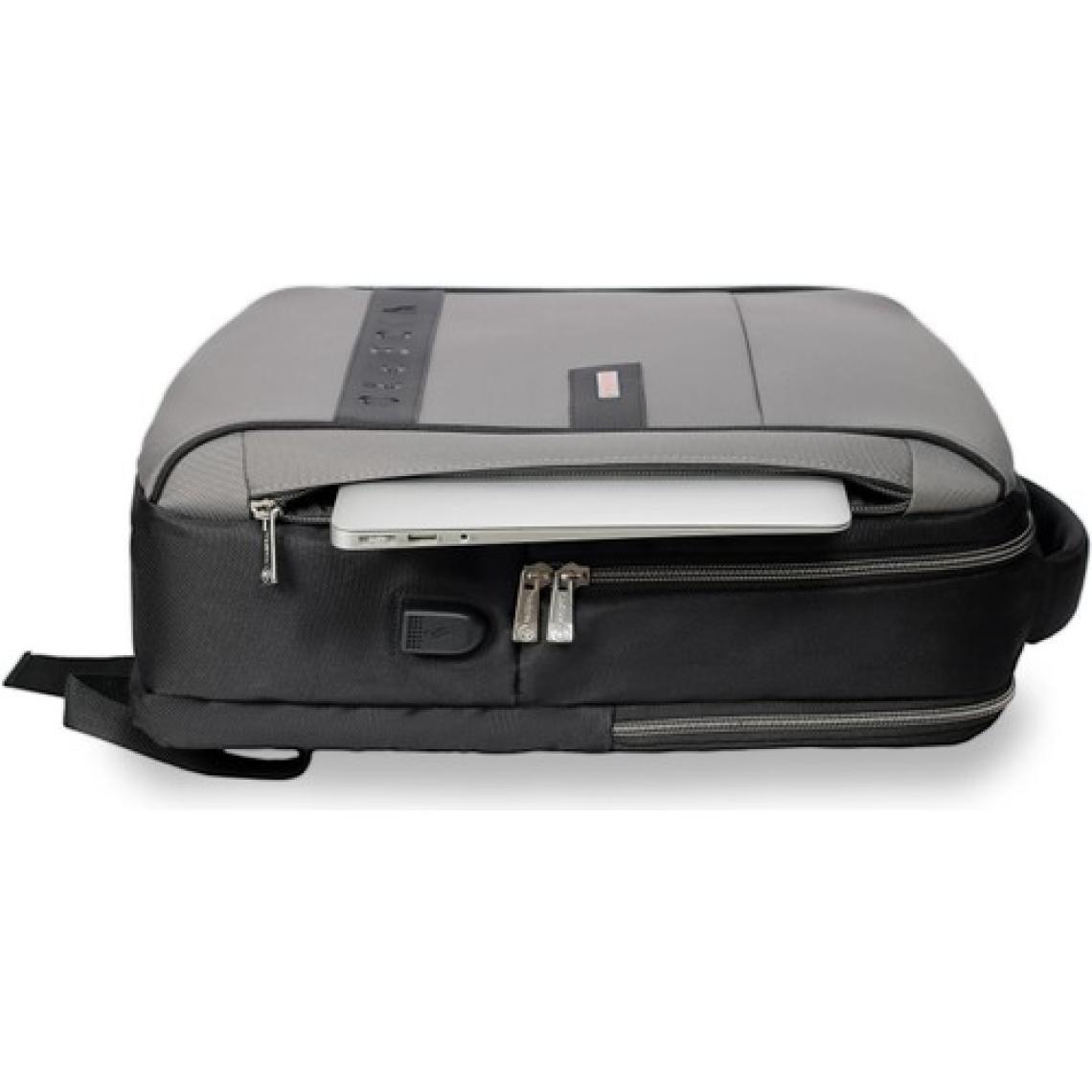 Npo Prestige 16" Smart Notebook Sırt Çantası-Gri