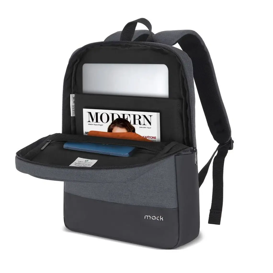 Mack MCE-1103 15.6" Unıcıty Eco Notebook Sırt Çantası Siyah