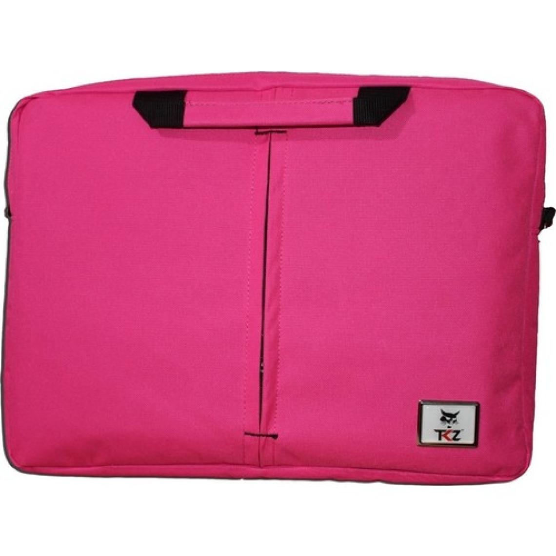 Tkz Ezir 15.6 Su Geçirmez Askılı Notebook Çantası - Pembe