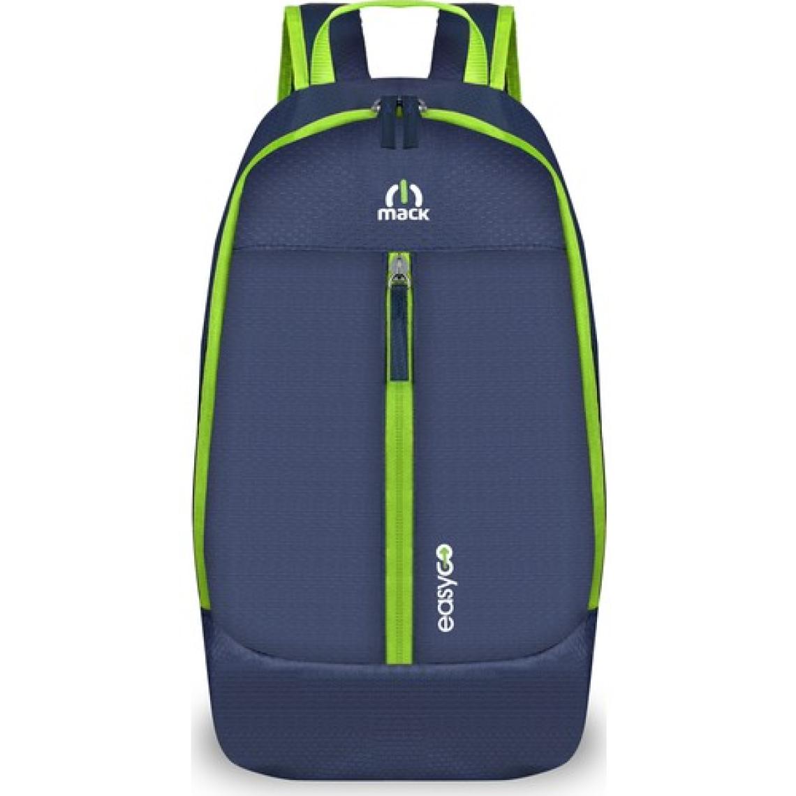 Mack Easy Go Day Pack 13-14”  Lacivert-Yeşil Seyahat ve Laptop Çantası MCC-3001