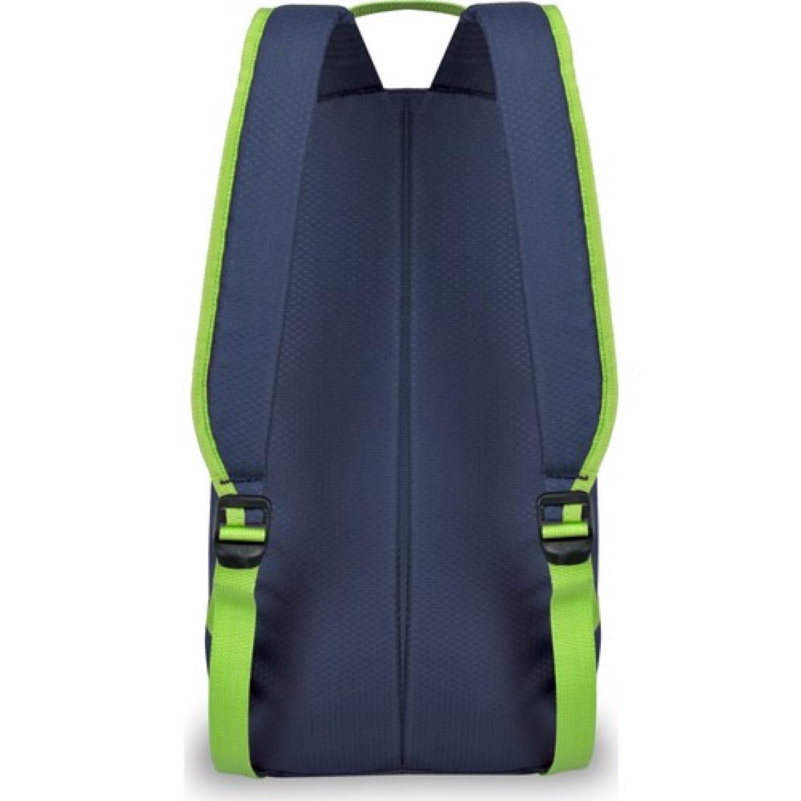 Mack Easy Go Day Pack 13-14”  Lacivert-Yeşil Seyahat ve Laptop Çantası MCC-3001