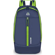Mack Easy Go Day Pack 13-14”  Lacivert-Yeşil Seyahat ve Laptop Çantası MCC-3001
