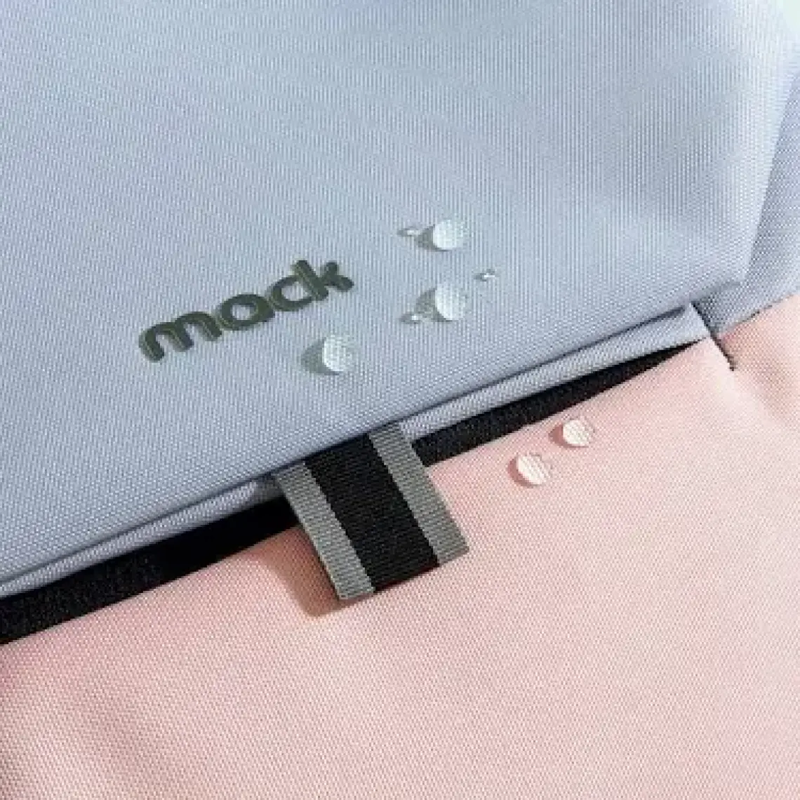 Mack MCE-1302 14.1" Zen Eco Günlük Sırt Çantası Pembe Gri