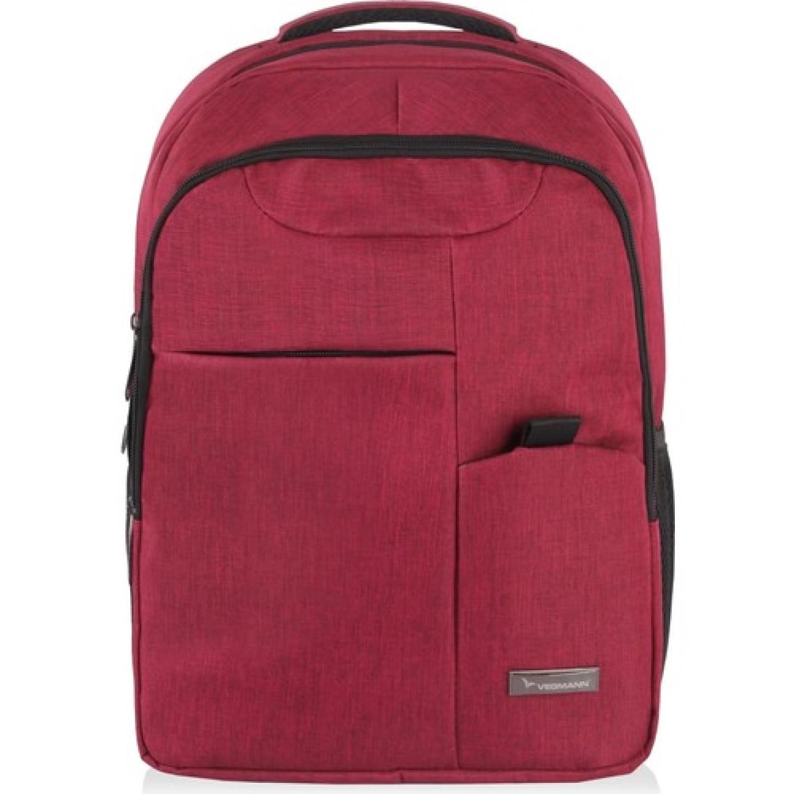 Vegmann Tucana VGM-030 Bordo 15.6" Laptop Sırt Çantası