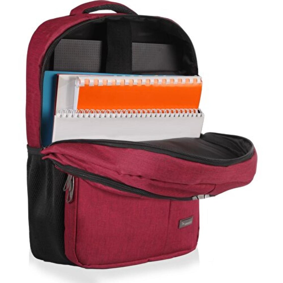 Vegmann Tucana VGM-030 Bordo 15.6" Laptop Sırt Çantası
