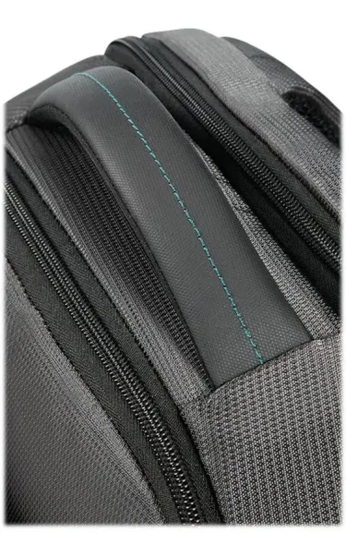 Samsonite Qibyte 17.3" Antrasit Sırt Notebook Çantası 16N-09-006
