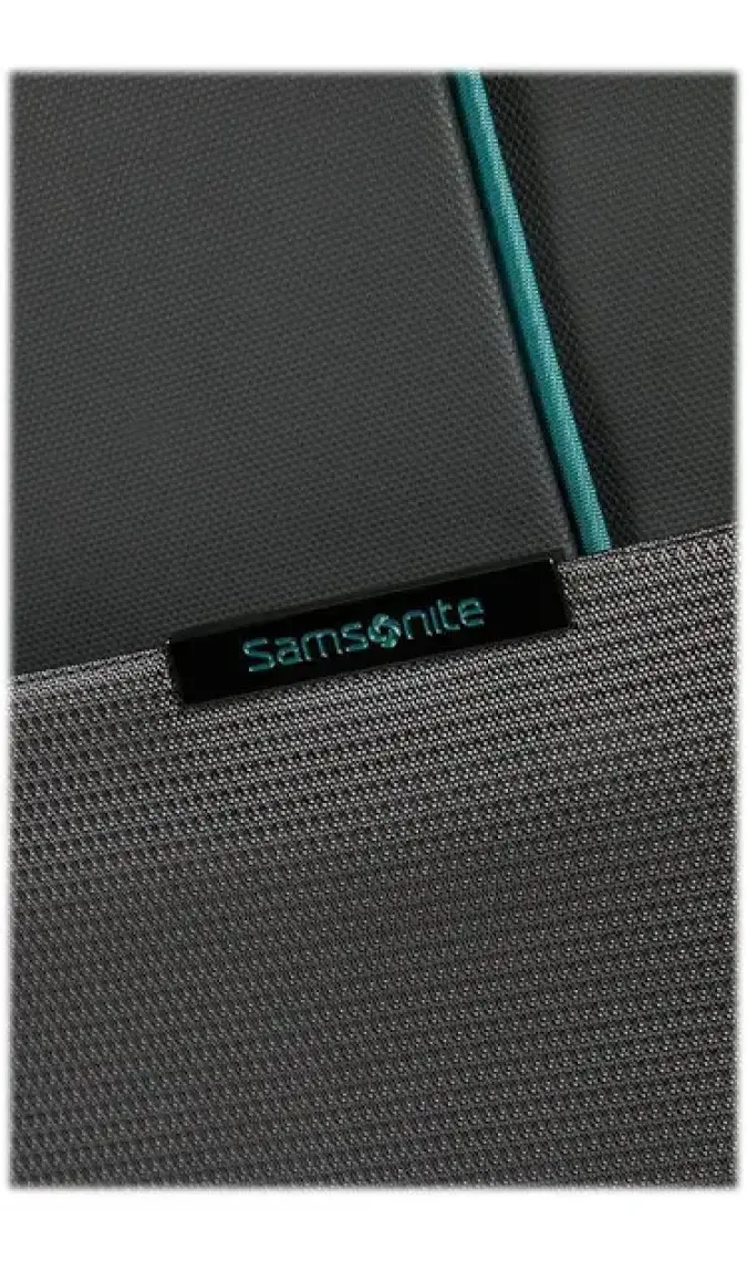 Samsonite Qibyte 17.3" Antrasit Sırt Notebook Çantası 16N-09-006