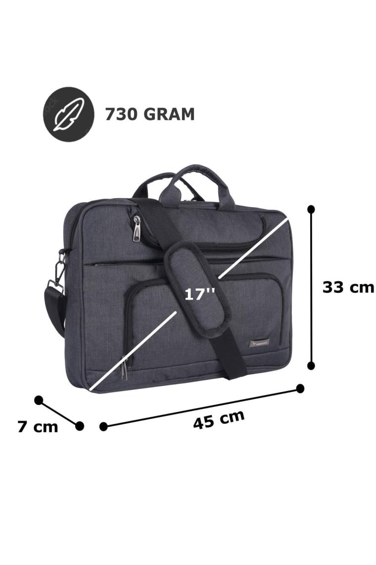 Norma 17-17,3 Inç Dizüstü Bilgisayar Uyumlu Evrak Ve Laptop Çantası