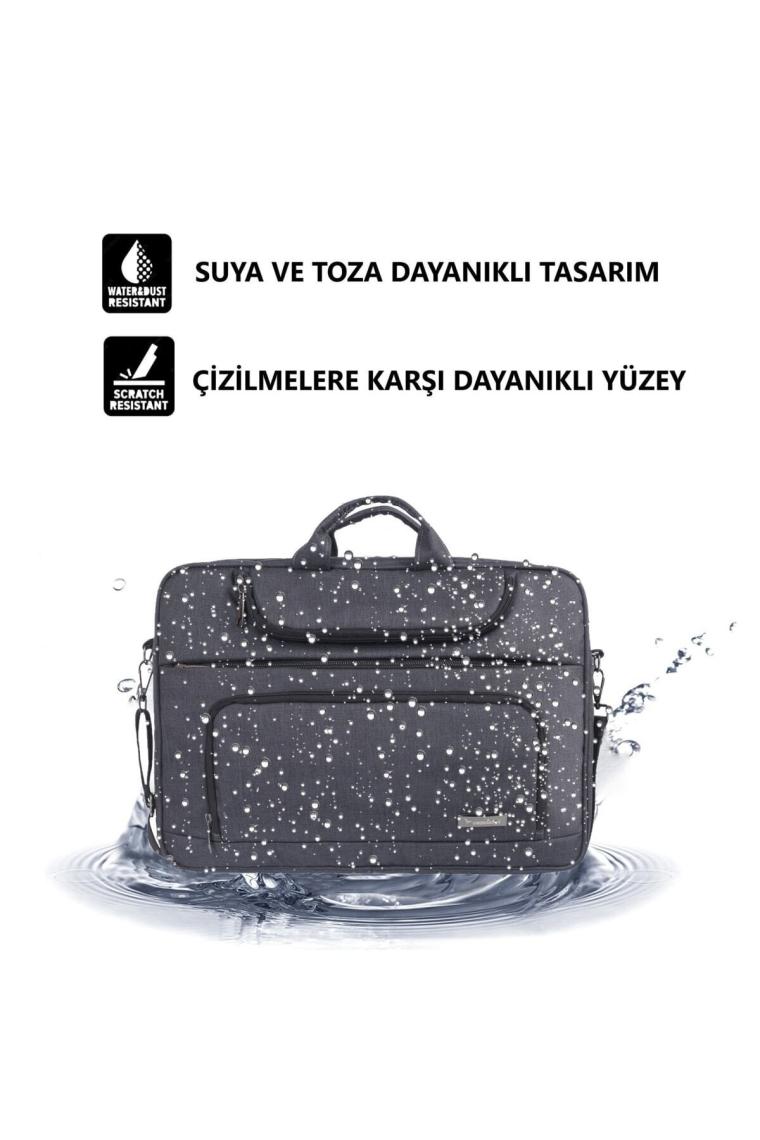 Norma 17-17,3 Inç Dizüstü Bilgisayar Uyumlu Evrak Ve Laptop Çantası
